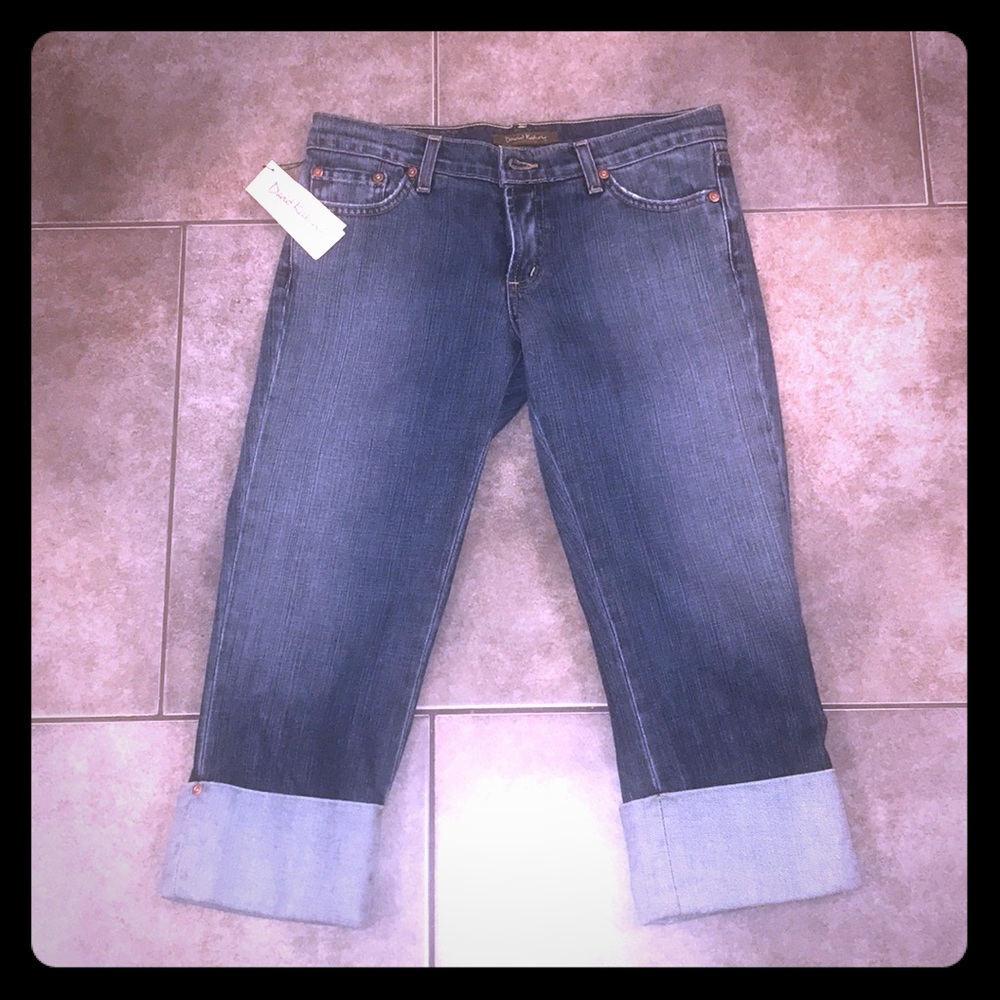 David Kahn Jeanswear Capris